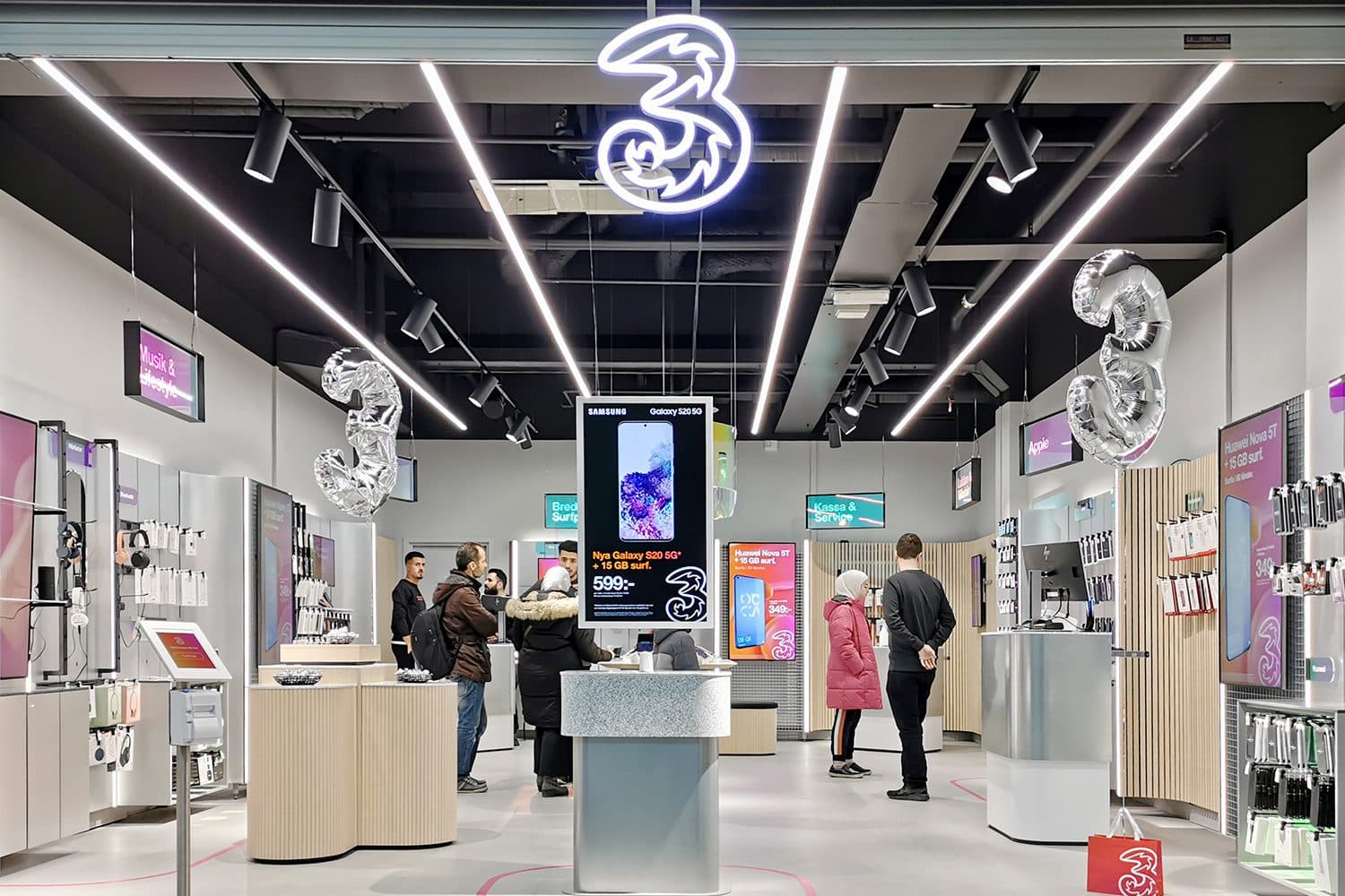 Tre Butiken interiör bild